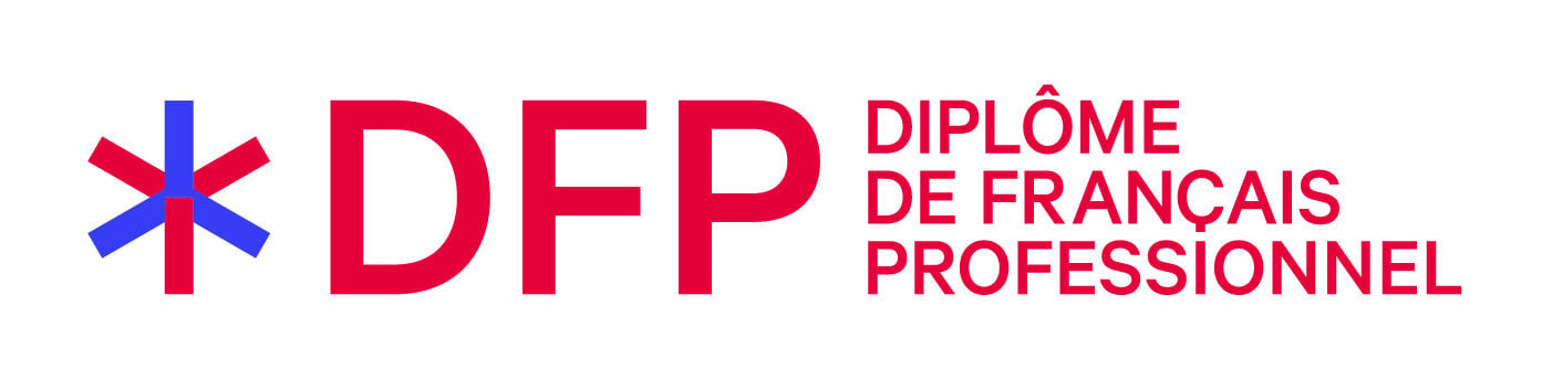 Logo DFP Diplôme de Français Professionnel