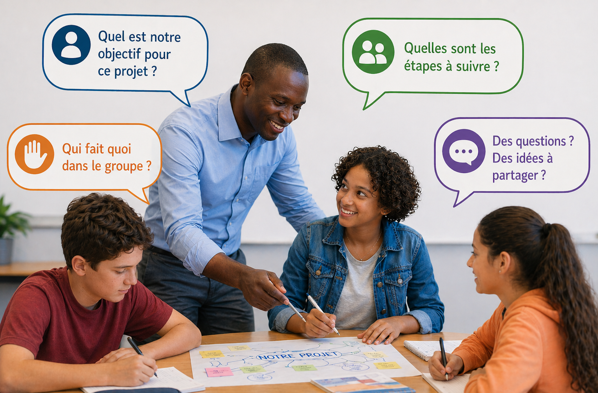 Le français de la classe #2 : supports, organisation du travail et vie de classe