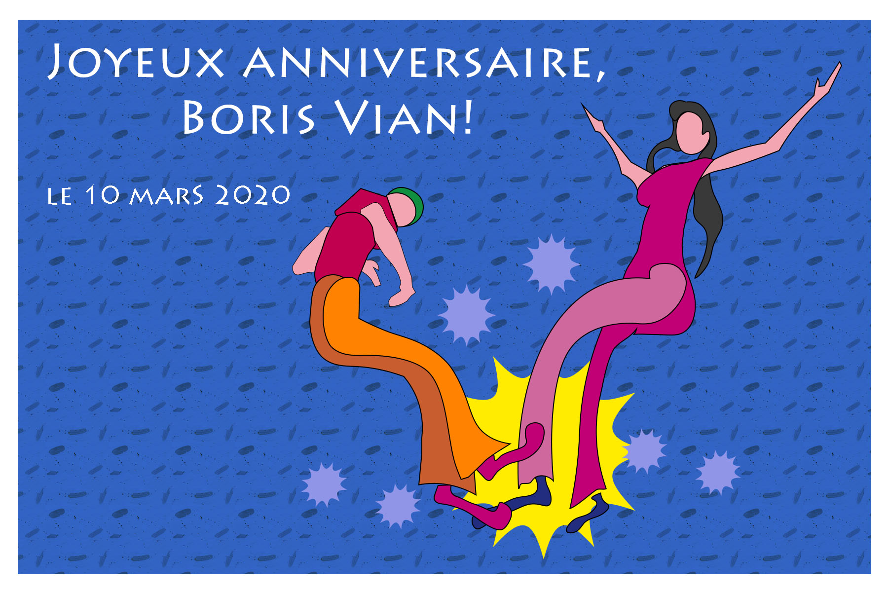 Joyeux Anniversaire Boris Vian Ifprofs