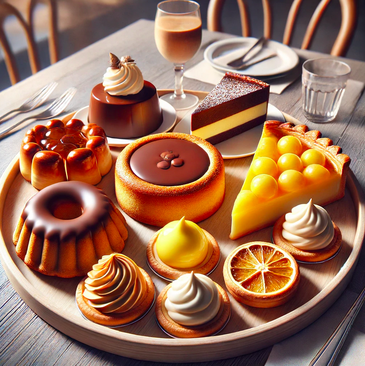 desserts et habitudes alimentaires