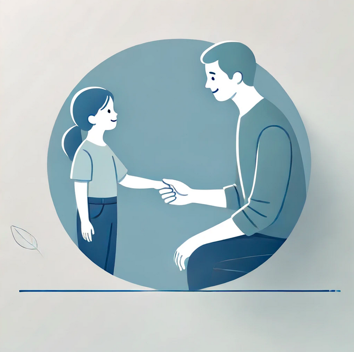 Chanson sur la famille, recomposée ou non, et les liens génétiques