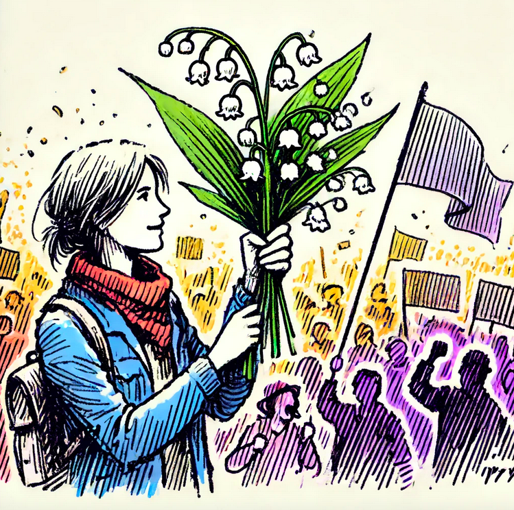 Le 1er mai, fête du travail