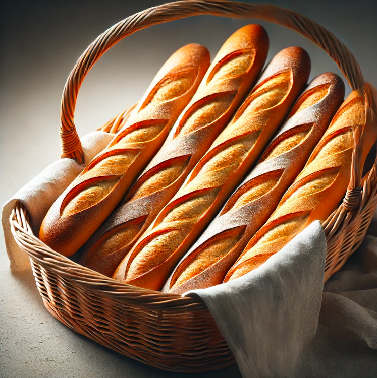 La baguette de pain inscrite au patrimoine mondial de l'humanité
