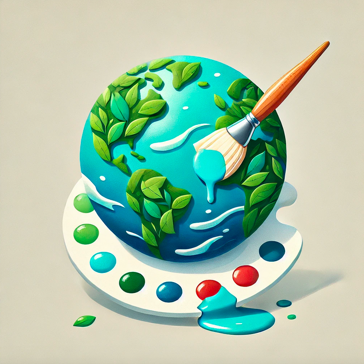 L'art au service de la planète - le rôle des artistes face au changement climatique