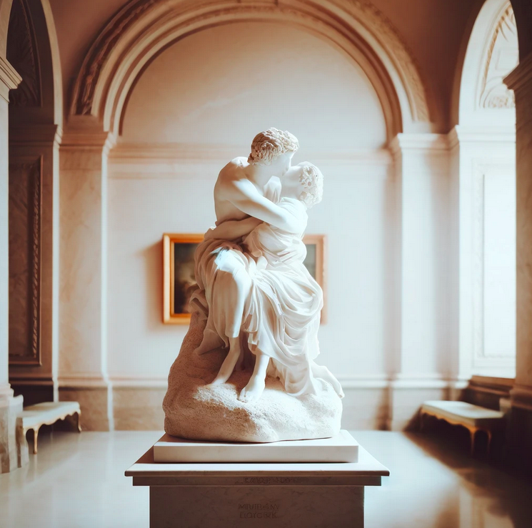 Décrire une sculpture - Visite guidée au musée du Louvre