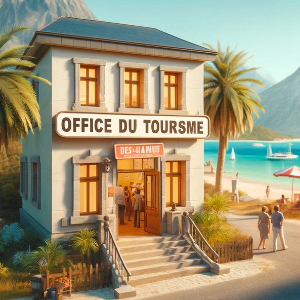 Un cours pour les agents d’accueil en office de tourisme.