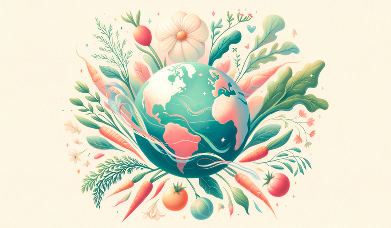 poème - fruits et légumes - écologie