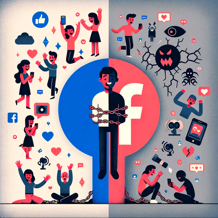 Dangers de Facebook et des réseaux sociaux