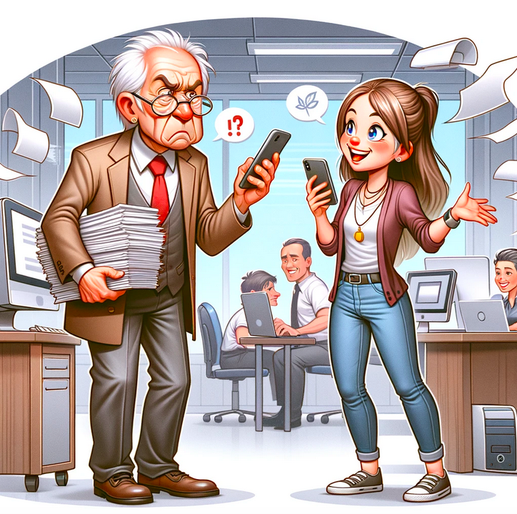 Ressource pédagogique sur les différences de génération dans le monde du travail.