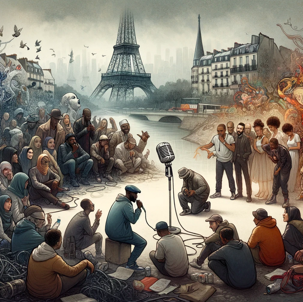 "Paris métèque" - Gaël Faye - ressource pédagogique