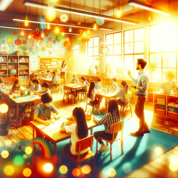 CréatiFLE, le blog de la classe différenciée à activités multiniveaux.