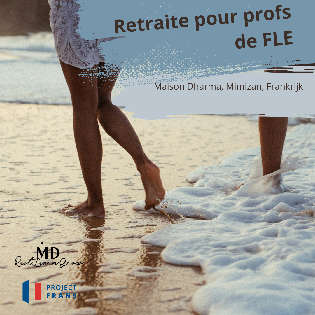 Retraite pour prof de français langue étrangère