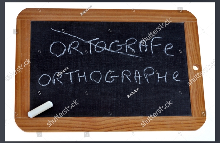 La Faute de l'Orthographe 
