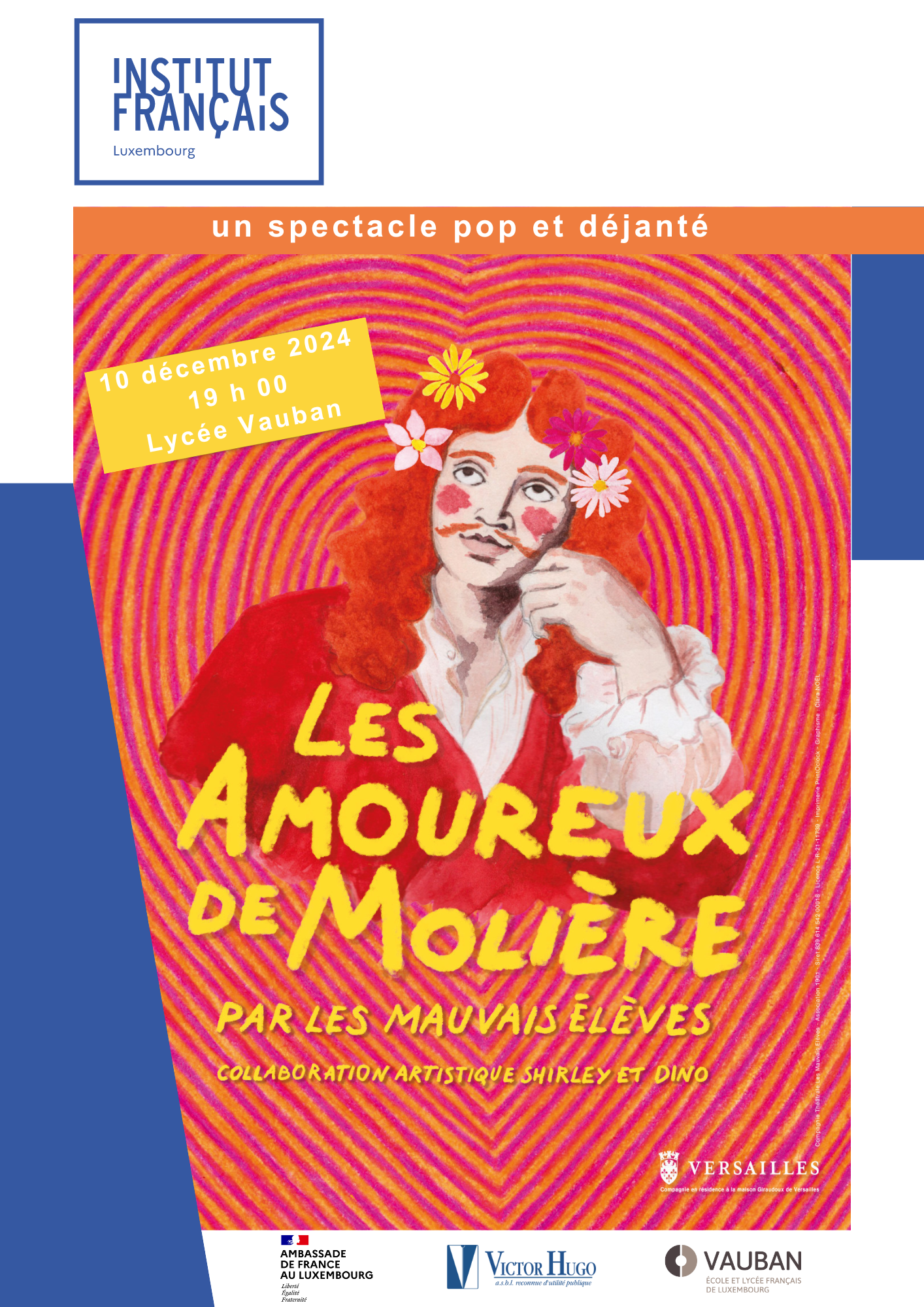 LES AMOUREUX DE MOLIERE