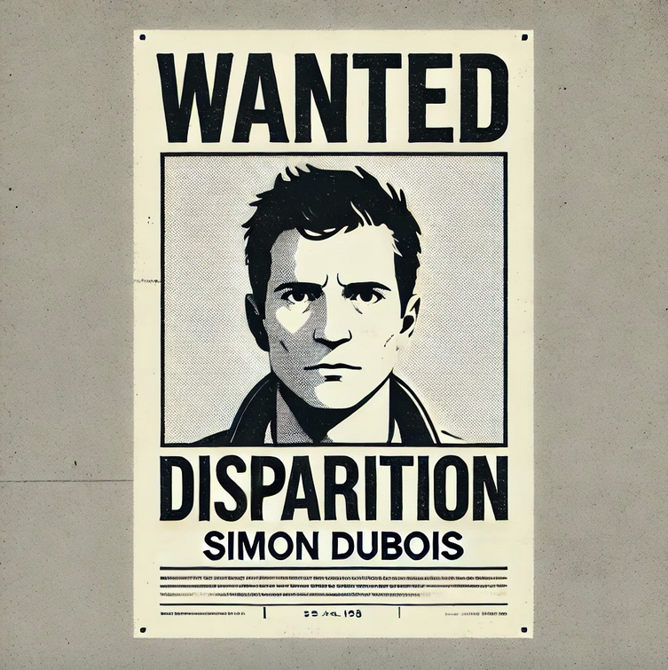 Faire le portrait d'une personne disparue en français