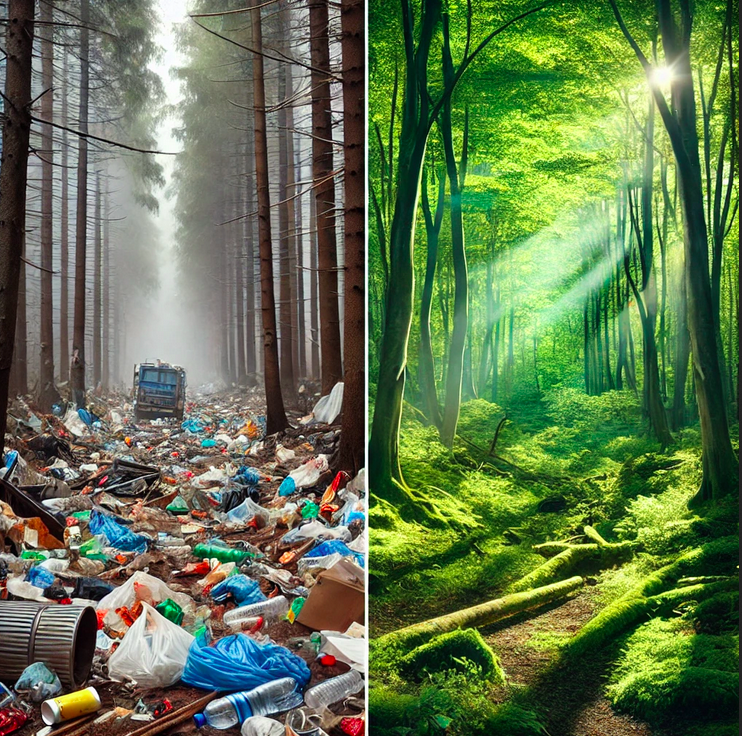 Séquence pédagogique sur une initiative écologique sur les réseaux sociaux