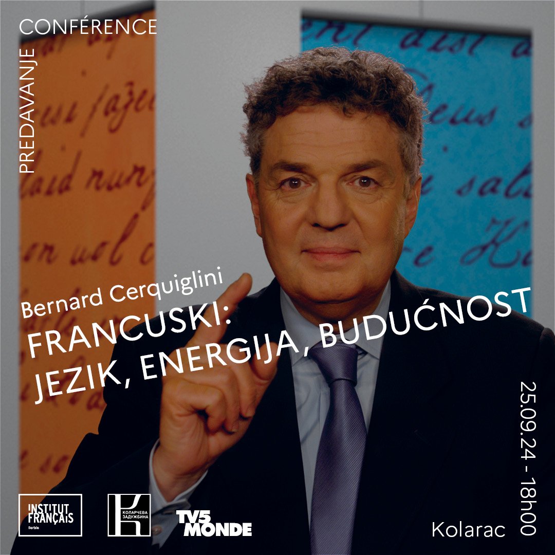 Bernard Cerquiglini - 25/09/2024 et 27/09/2024