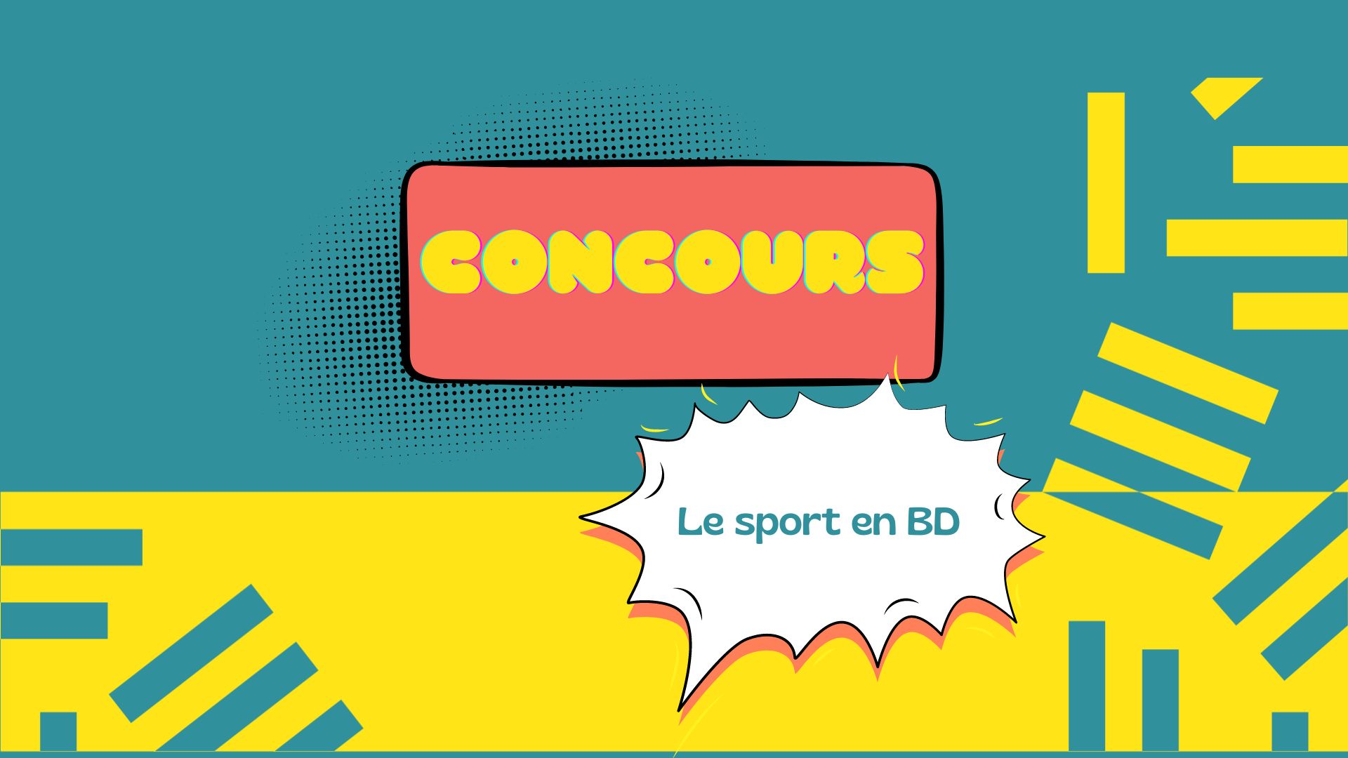 Concours "Le sport en BD"