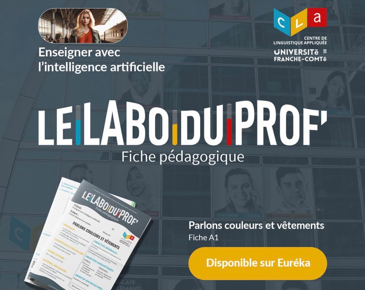 Le labo du prof - CLA