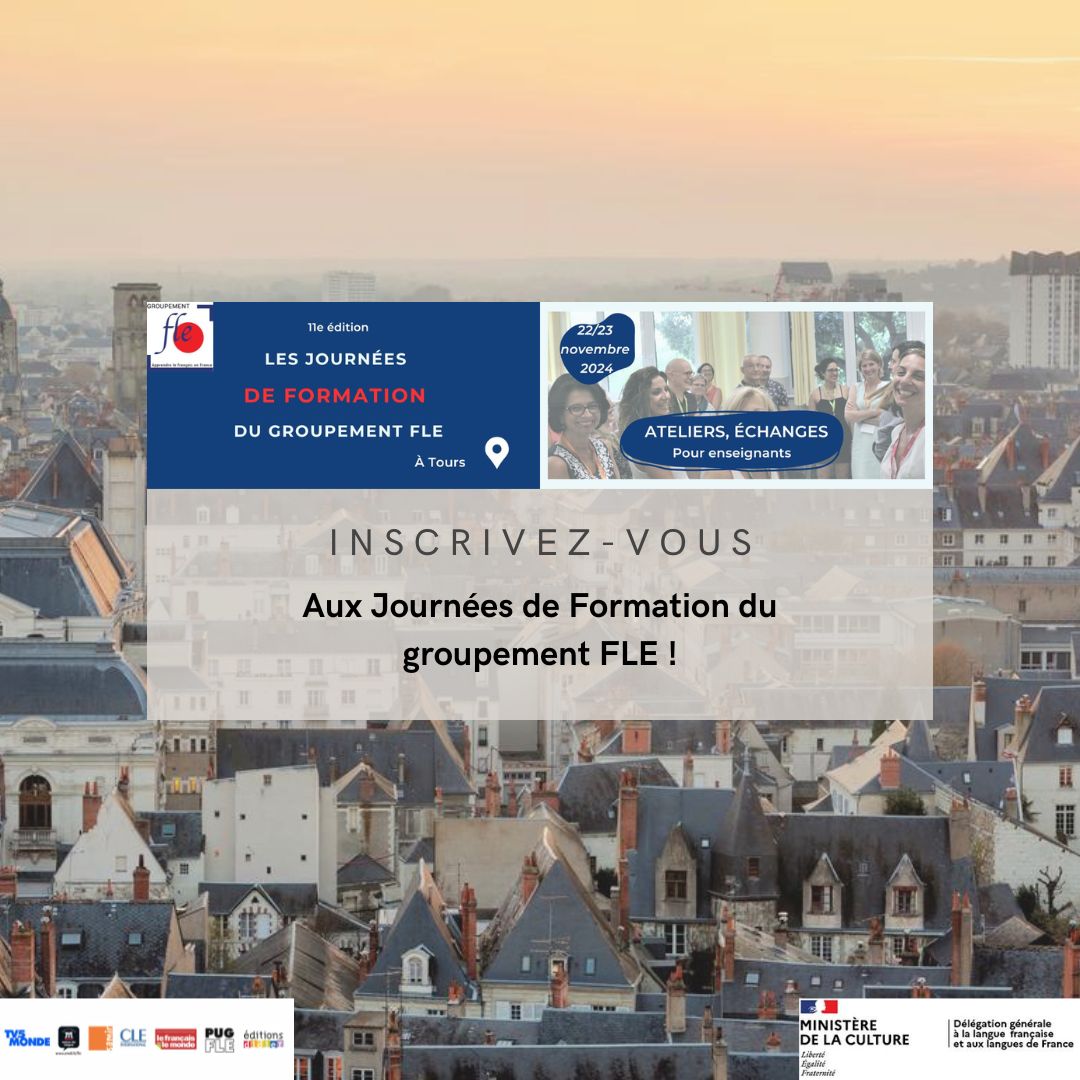 Journées de Formation - Tours - 22 et 23 novembre 24