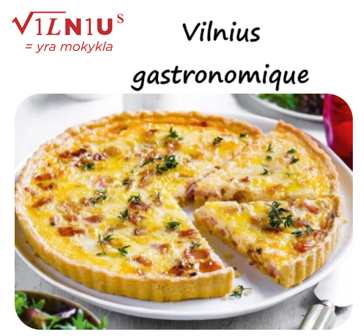 Vilnius est une école