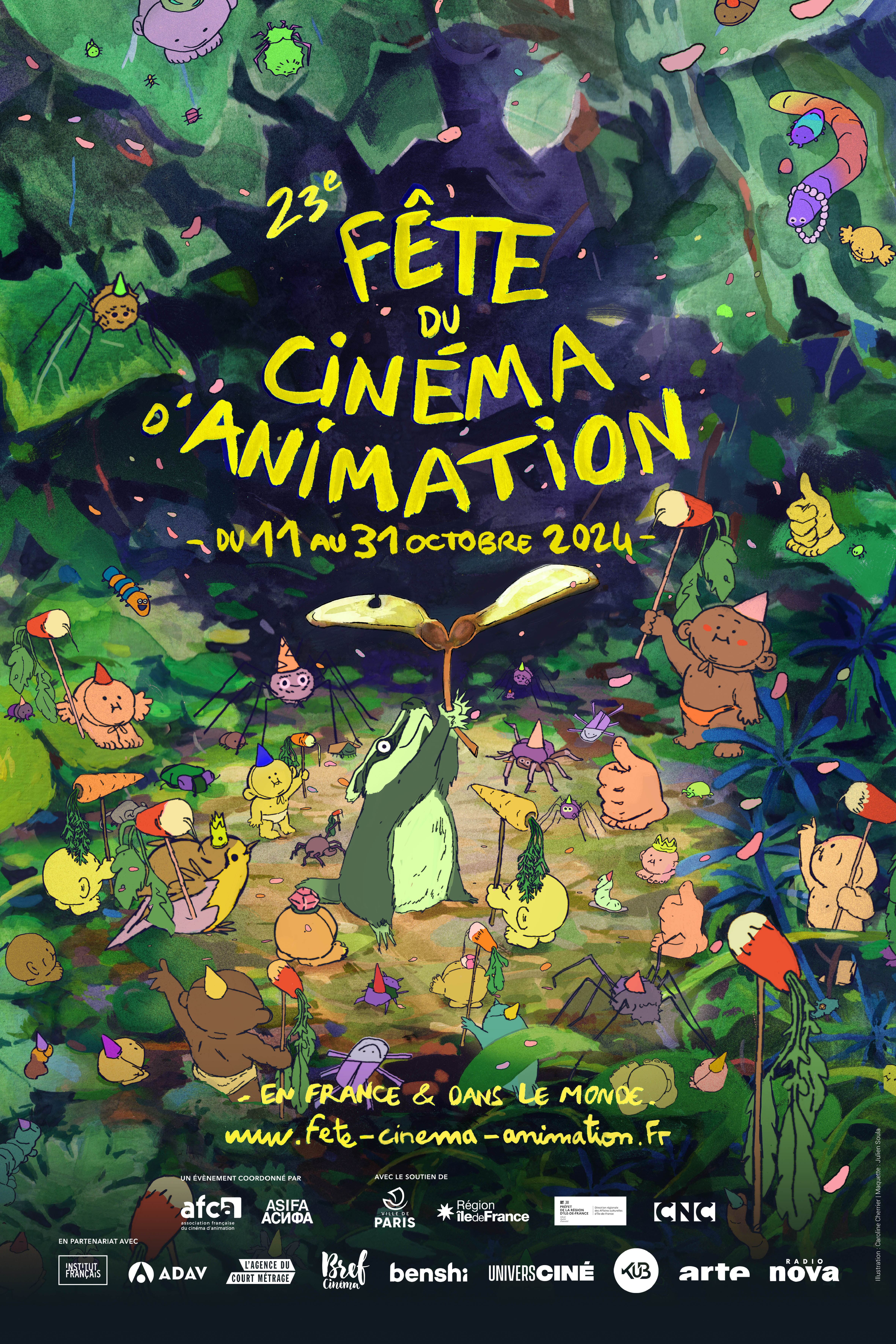 Fête du cinéma d'animation (11-31 octobre)