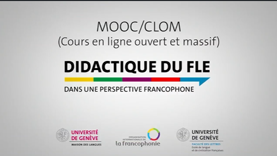 Formation MOOC