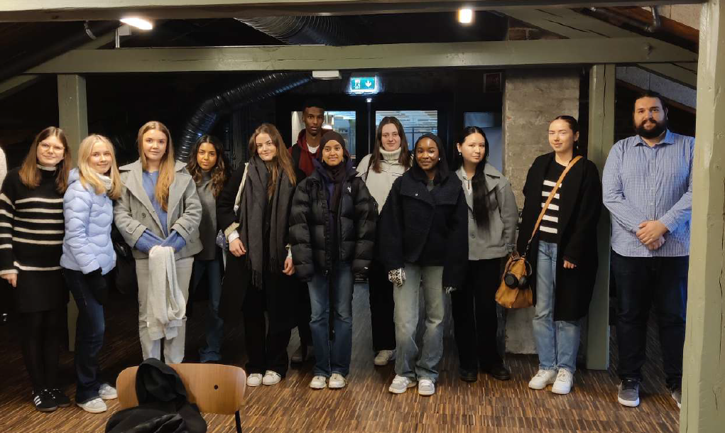 Visite de Vadsø videregående skole