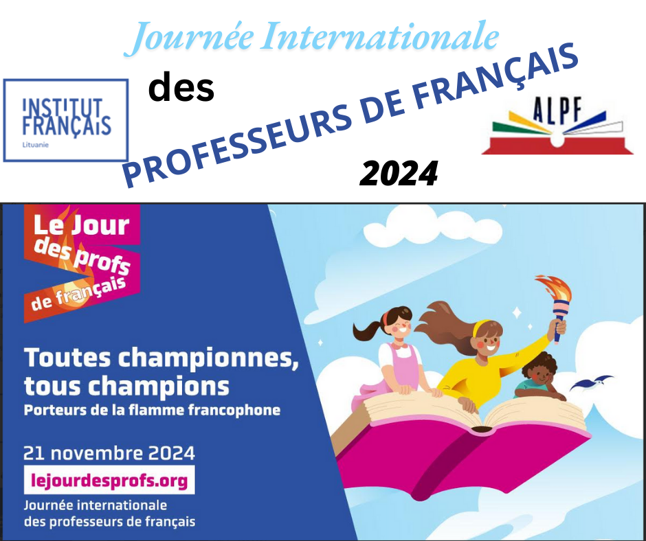 [21 nov-15h] Journée des profs de français 2024