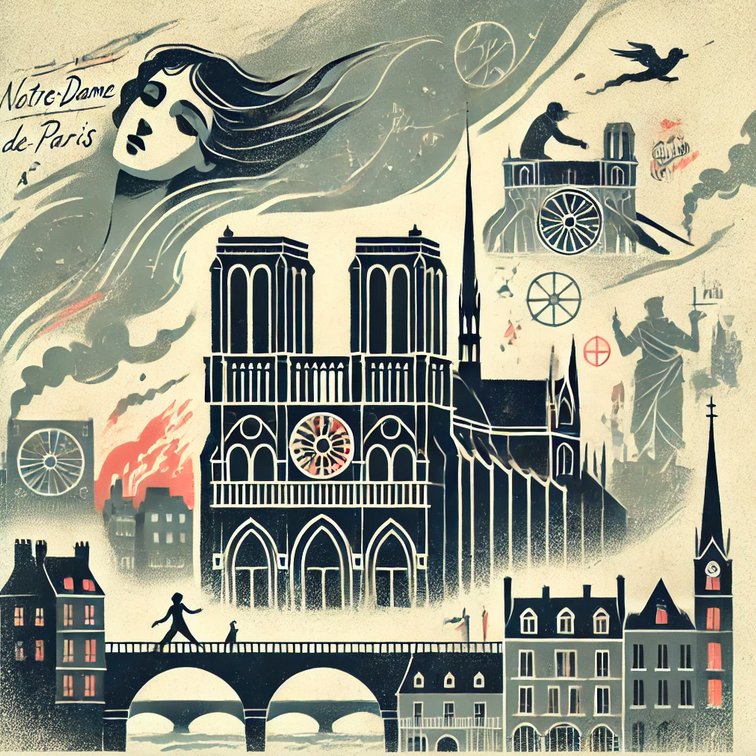 Activité sur Notre-Dame de Paris