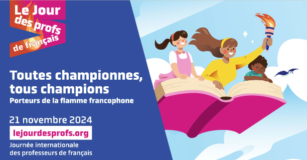 Venez célébrer la journée internationale des profs de français !
