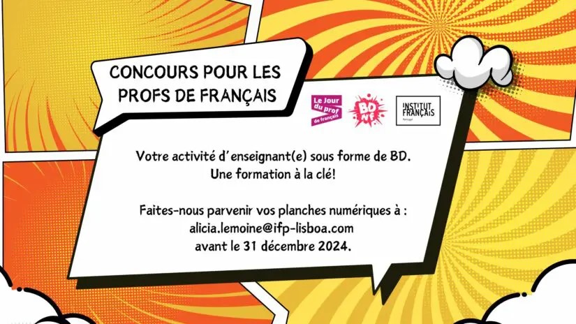 Concours de création de BD