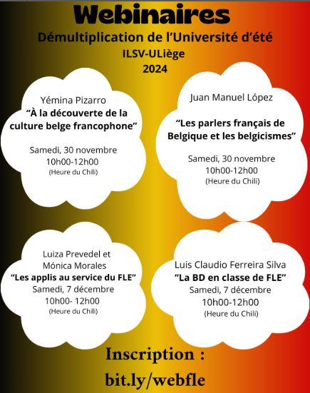 4 Webinaires FLE