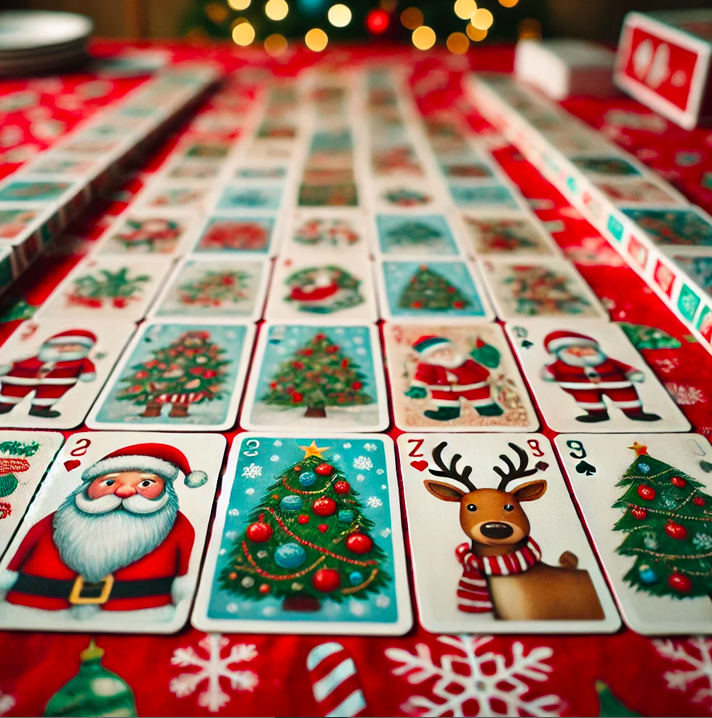 jeu de domino de Noël 