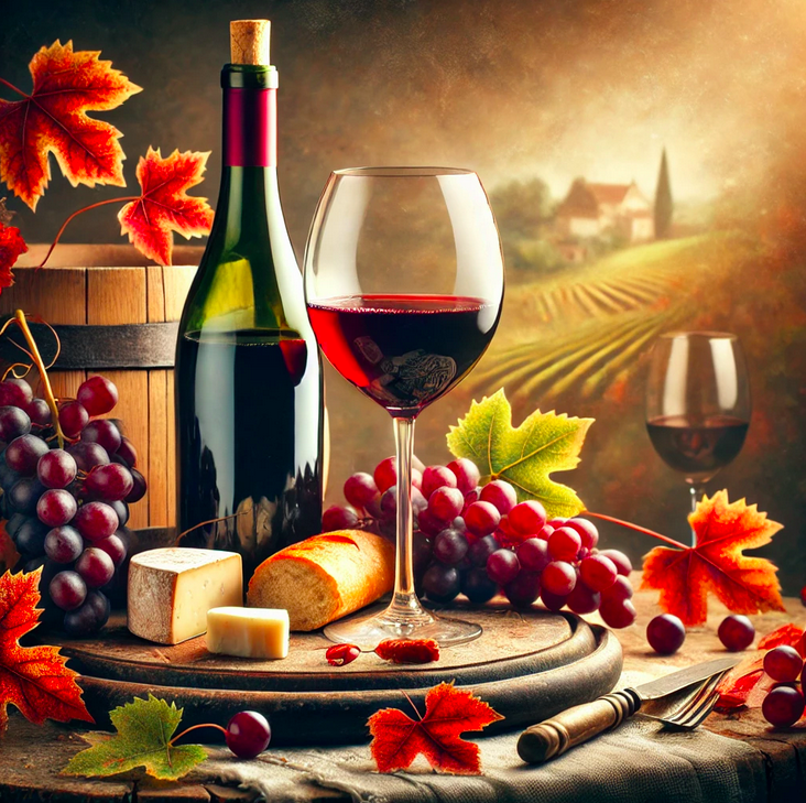 fiche pédagogique FLE autour du thème du vin
