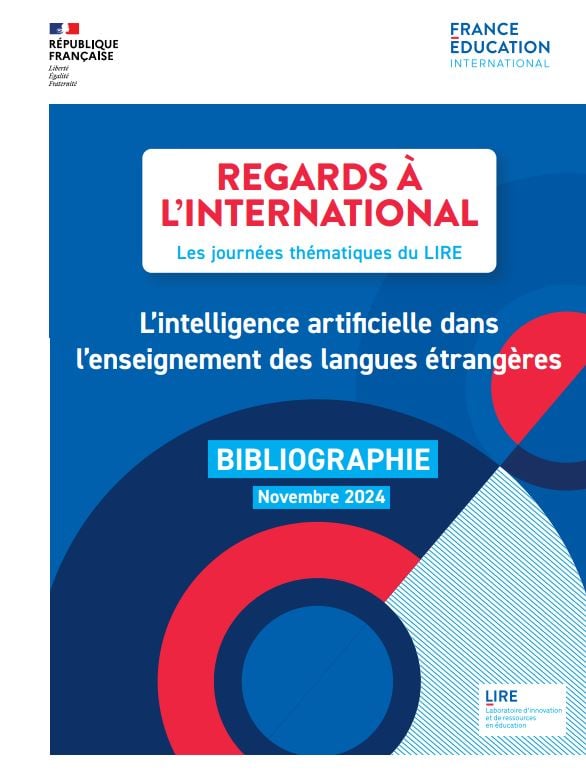 L’intelligence artificielle dans  l’enseignement des langues étrangères