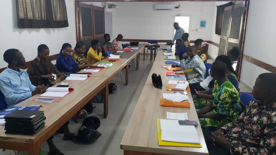 Des jeunes enseignants béninois de Français, initiés à IF Profs 