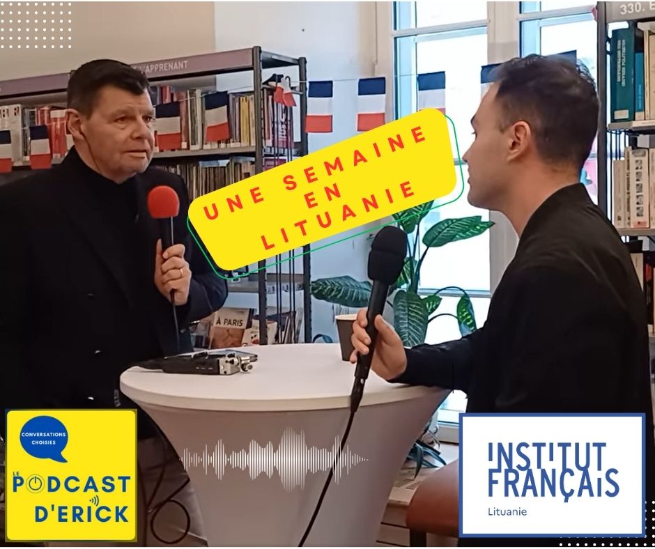 [Podcast] Erick Cala en Lituanie [18-22 nov. 24]