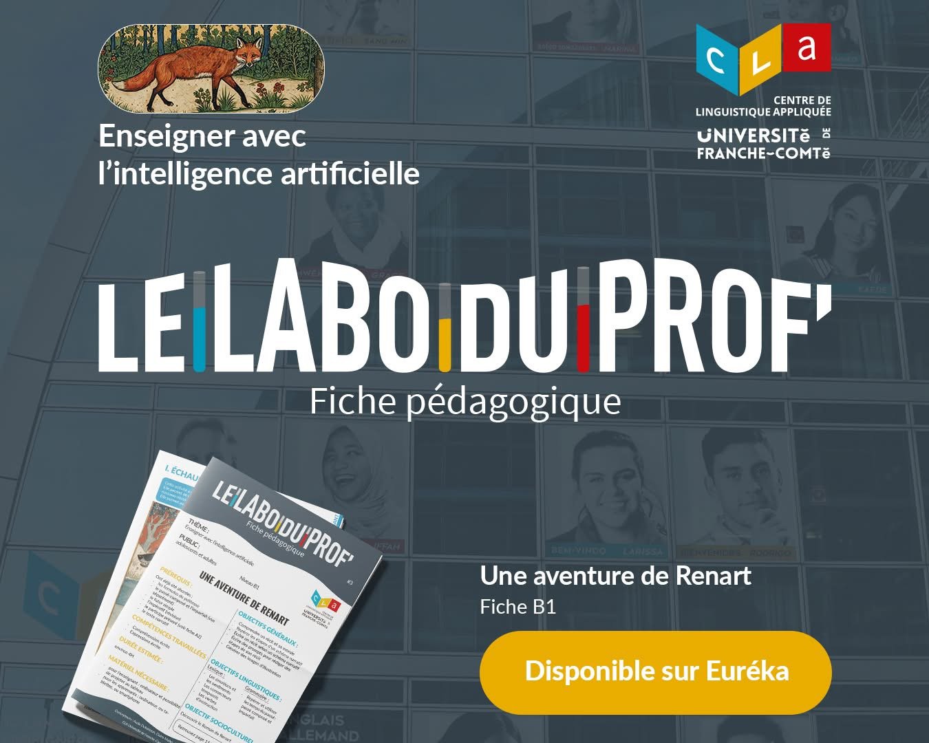 Le labo du prof IA B1