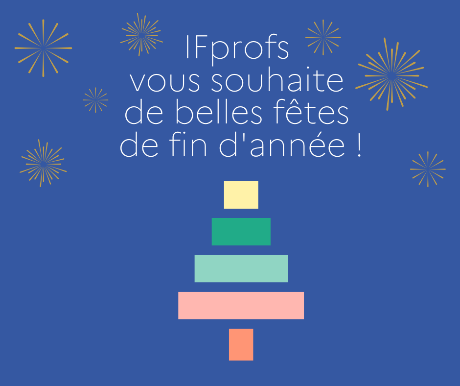 Bonnes fêtes !