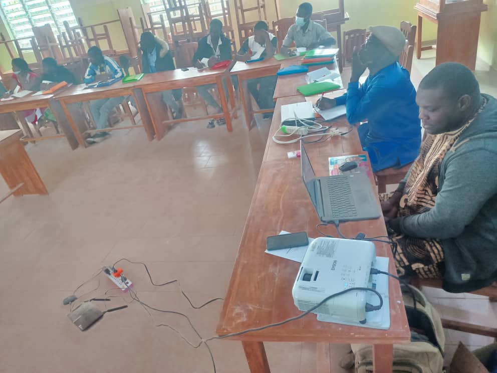 Bénin/Projet JEUNES ENSEIGNANTS