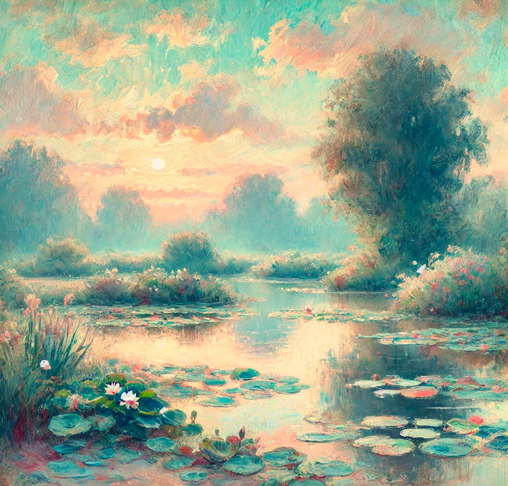 Activité sur les impressionnistes