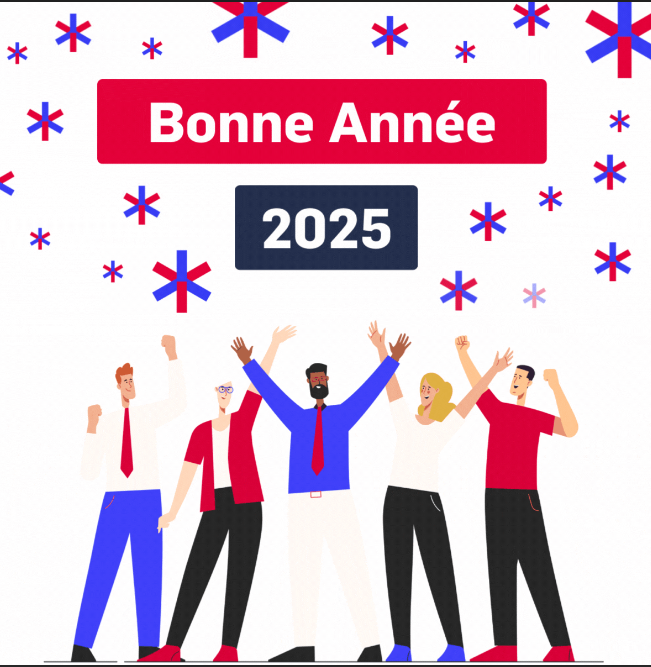 Bonne année 2025 !