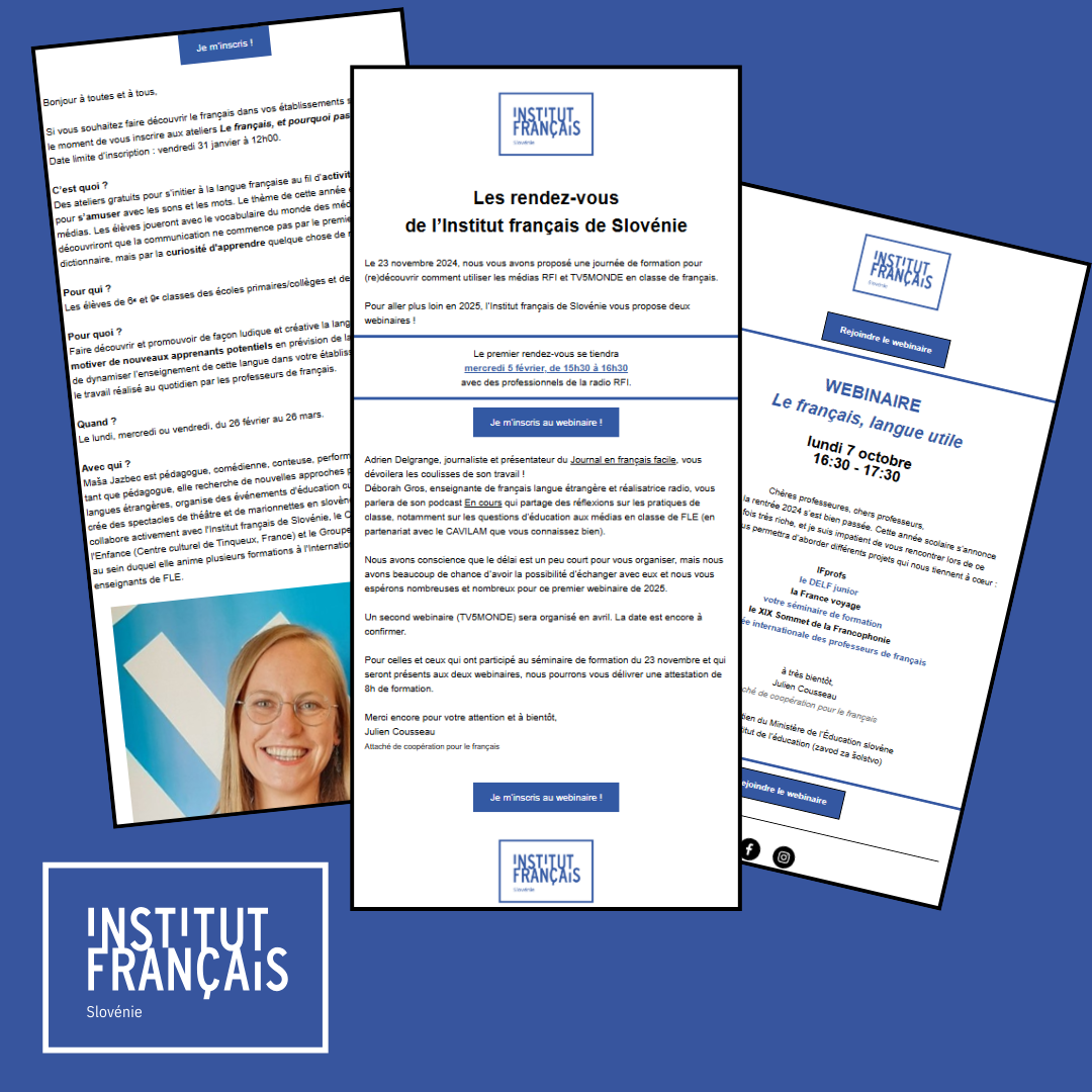 La lettre d'information de l'IFS