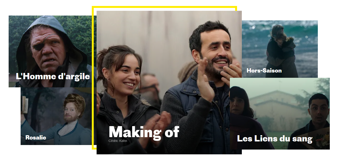 plateforme IF Cinéma