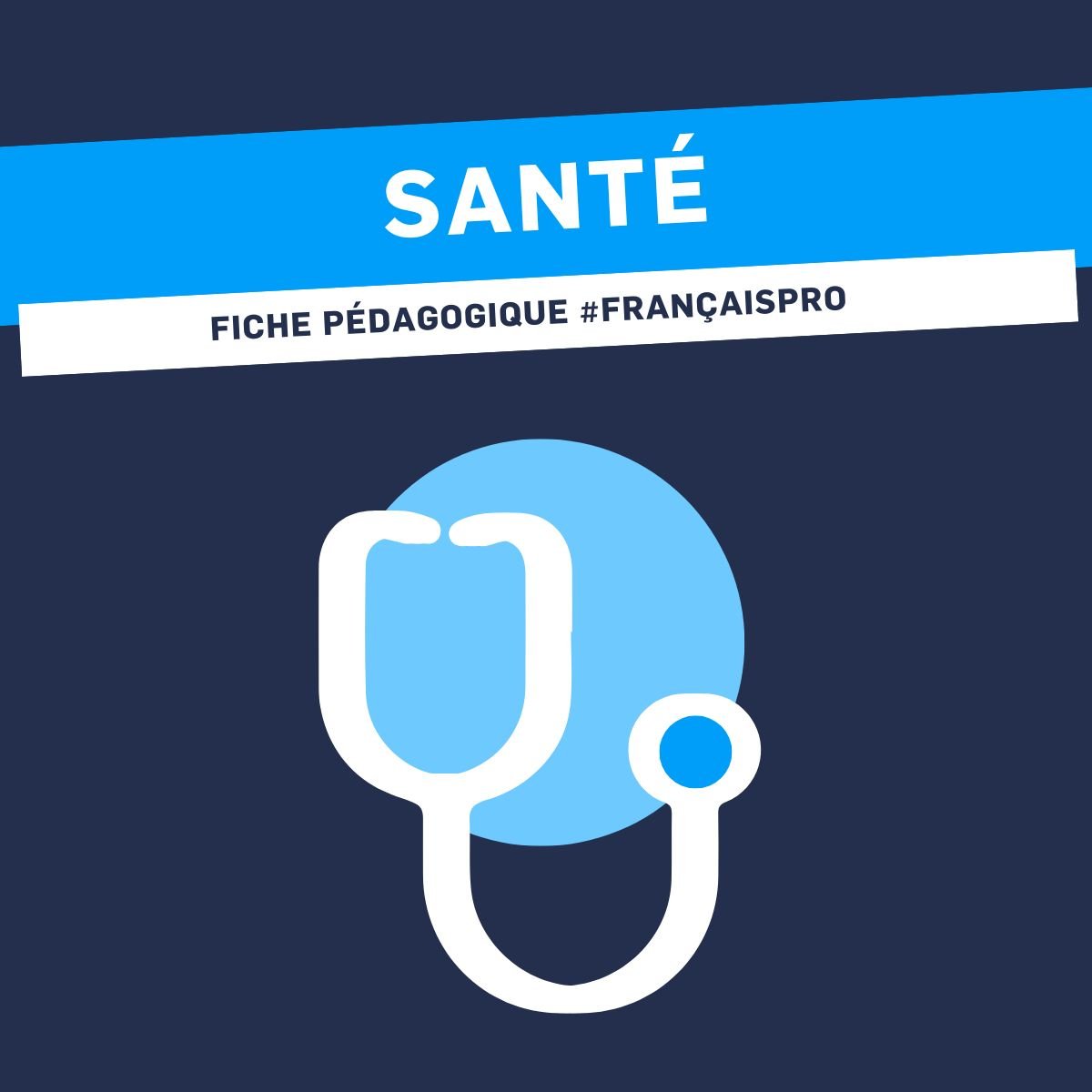 Diplôme de français professionnel santé