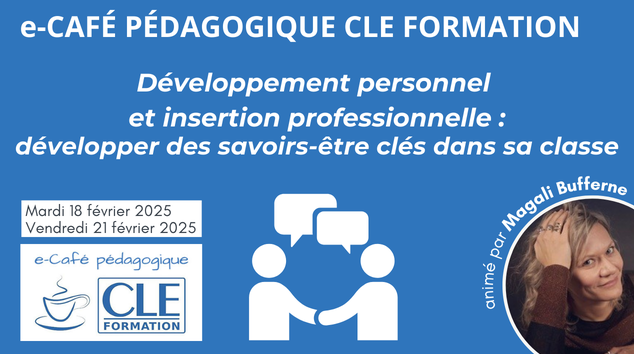 Développement personnel et insertion professionnelle : développer des savoir-être clés dans sa classe de FLS