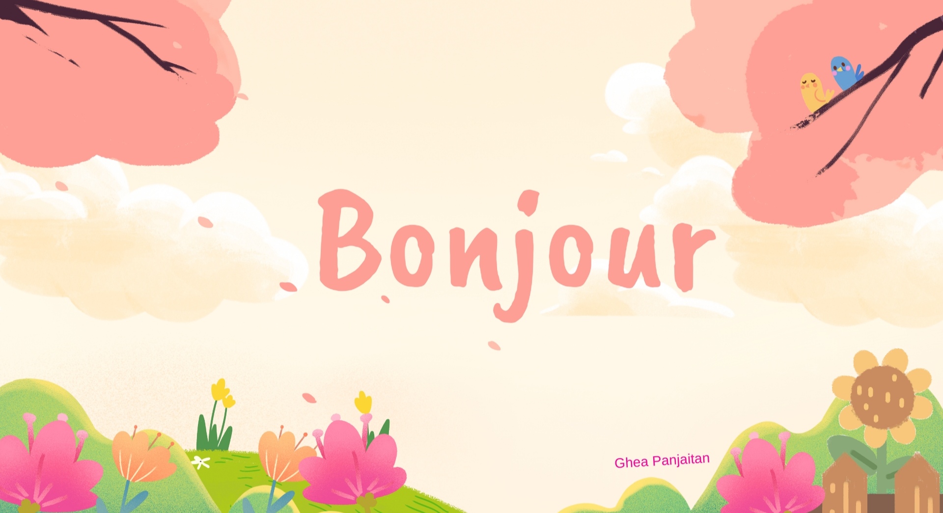 Bonjour