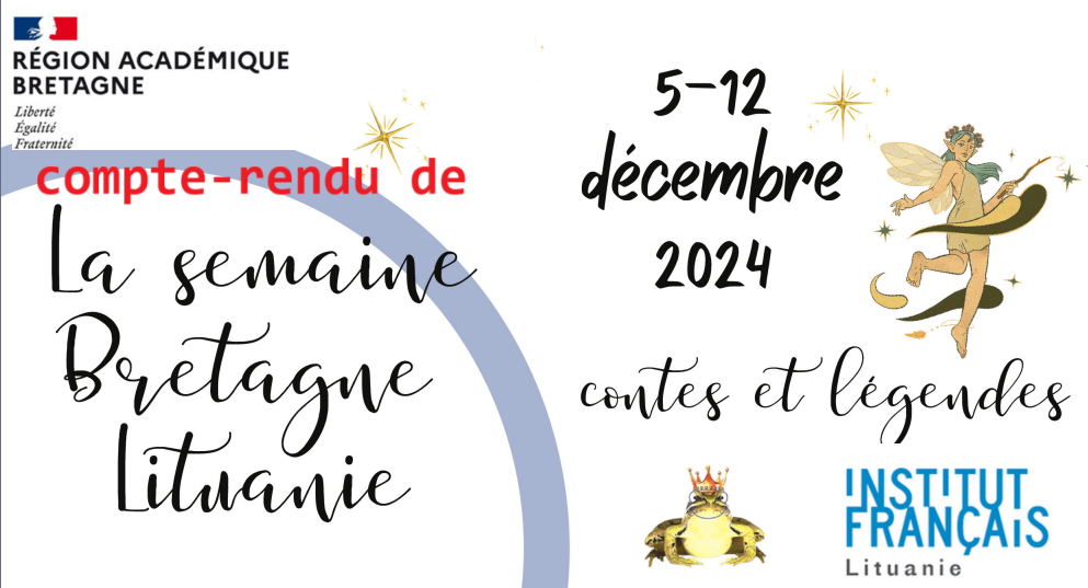 [Compte-rendu] 5-12déc Bretagne-Lituanie Lecture
