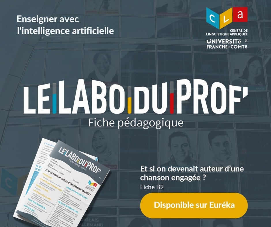 Le labo du prof IA niveau B2